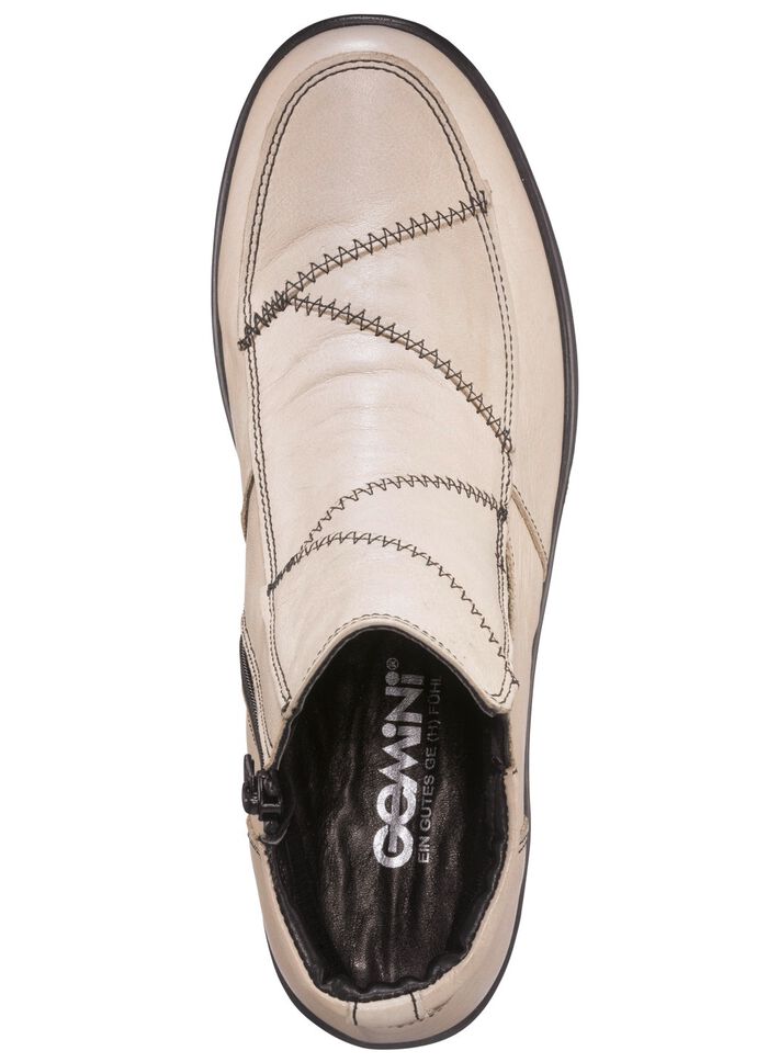 Gemini, bequeme Damen-Boots, Weite H, mit herausnehmbarem Fussbett 
