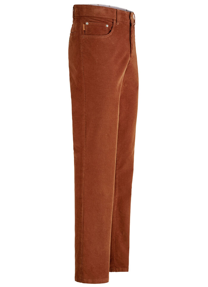 «Francesco Botti»-Cordhose in 4 Farben ROST
