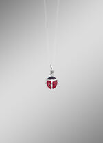 Anh&auml;nger als Marienk&auml;fer 