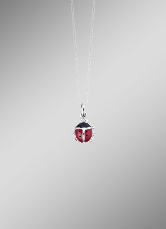 Anh&auml;nger als Marienk&auml;fer 