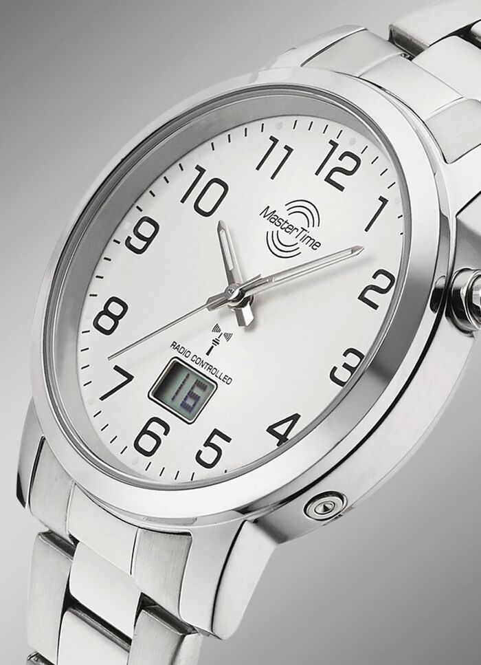 Master Time klassische Herrenuhr 