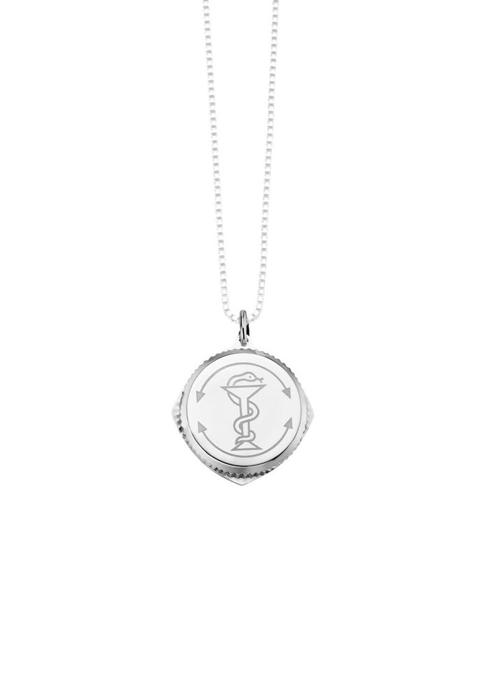 SOS-Anh&auml;nger aus Silber 