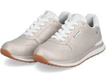 Rieker Sneaker mit MemoSoft-Textilfussbett GOLDBEIGE