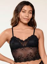 Zauberhaftes LingaDore Bustier aus zarter Elastikspitze 
