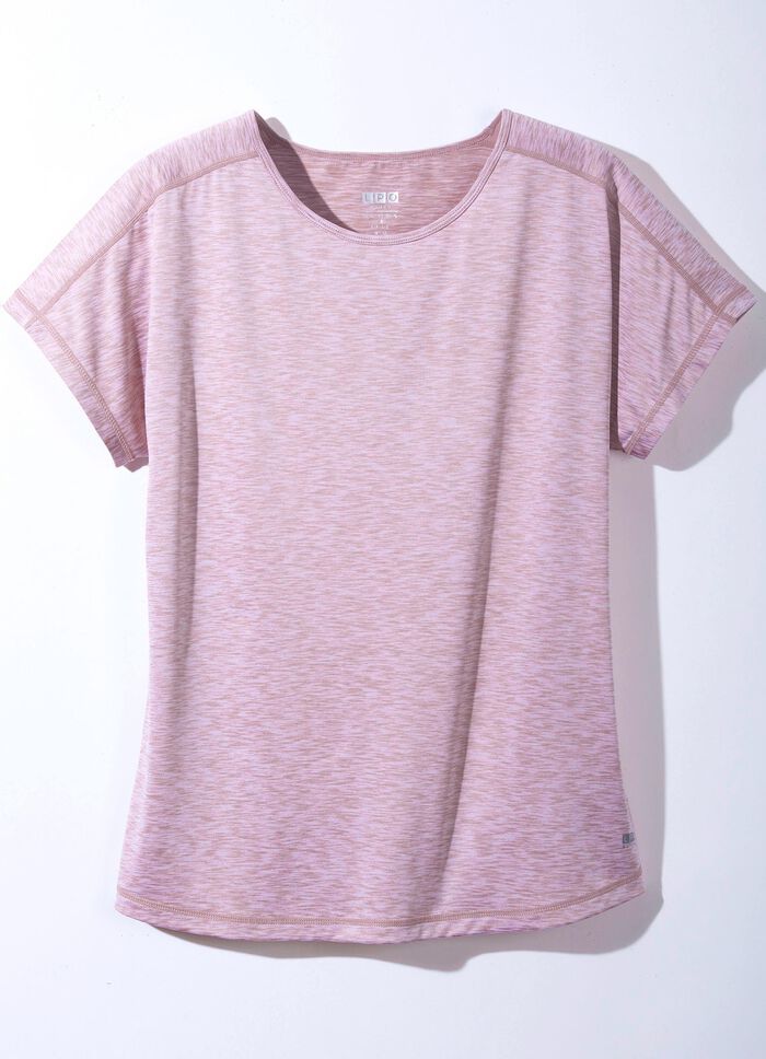 Funktionsshirt von «LPO» in 3 Farben ALTROSA MELIERT