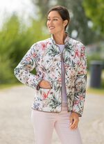 Wendejacke mit Druckerleiste 