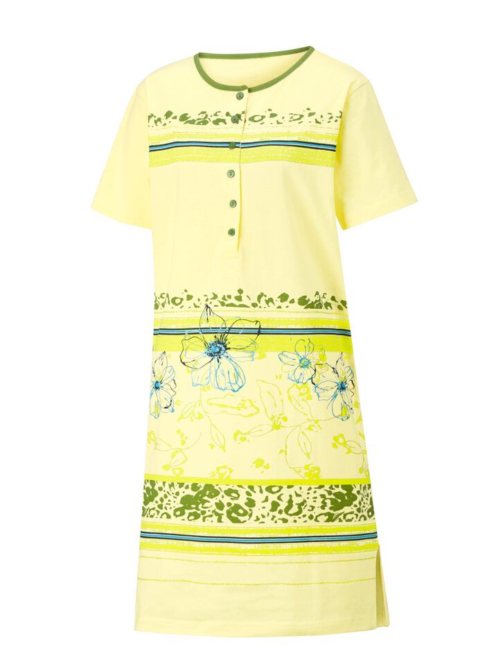 Zweierpack Nachthemden mit platziertem Druck vorne 