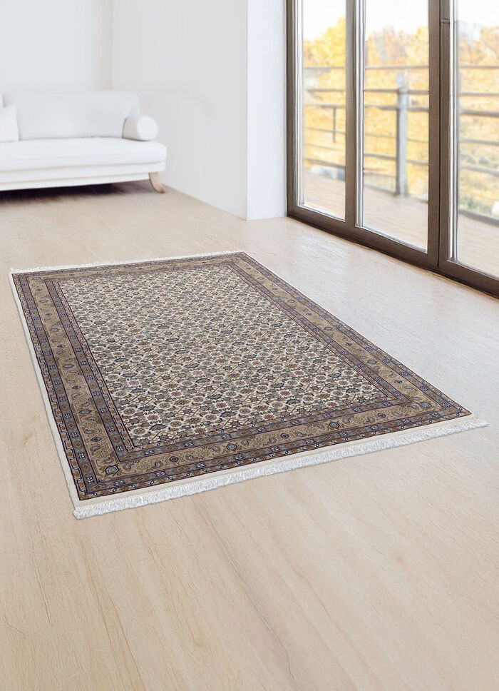 Orient- Brücken und -Teppiche  CREME-BRAUN