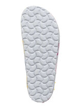 Laurina, klassiche Damen-Hausschuhe, Weite H, mit anatomisch geformtem Fußbett GRAU