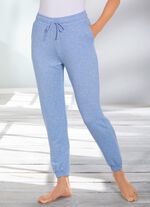 Hose mit Baumwolle HELLBLAU