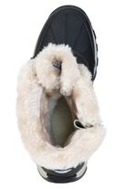 Gef&uuml;tterte Damen-Stiefel, Winterschuhe, mit Reissverschluss 