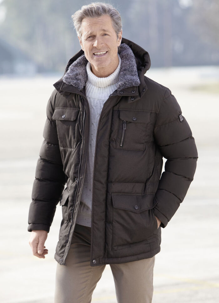 Steppparka von &laquo;Gate One&raquo; 