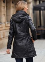 Lederkurzmantel von &laquo;Caminari&raquo; 