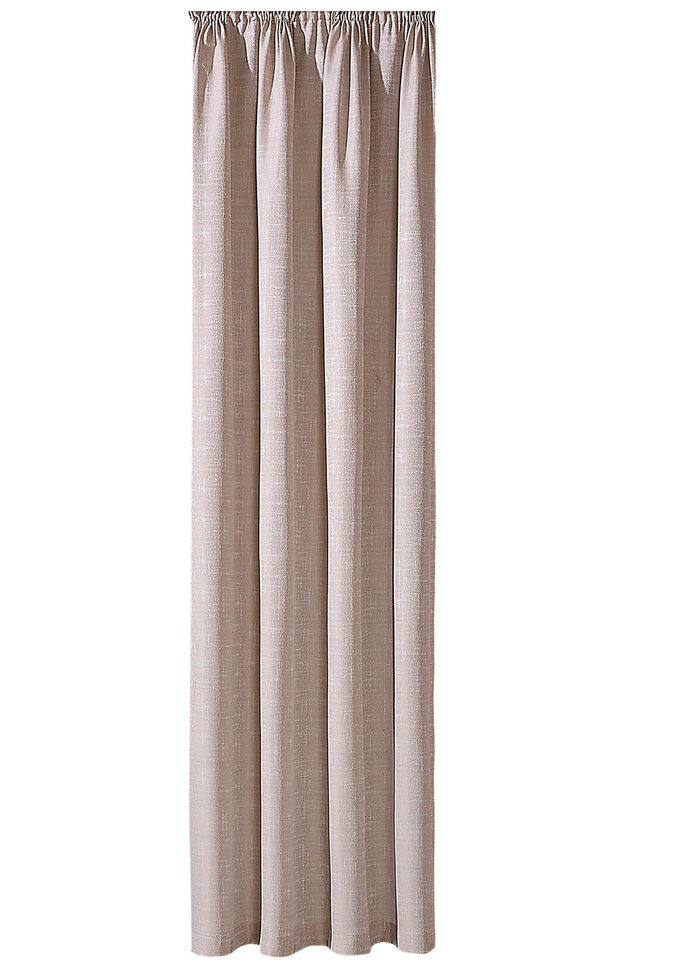 &Uuml;bergardinen-Garnitur aus deutscher Fertigung NATUR