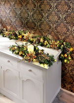 Weihnachtliche Dekorations-Accessoires 