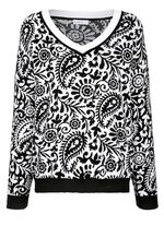 Pullover aus reiner Baumwolle 