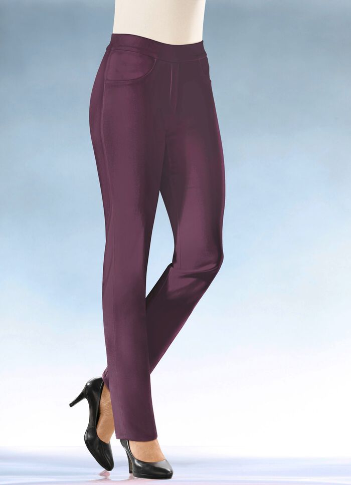 Soft-Stretch-Hose in komfortabler Schlupfform 