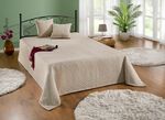 Traumhafte Tagesdecke BEIGE