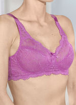 Laurina Zweierpack BH aus zarter Elastikspitze 