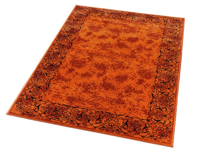 Gewebte Br&uuml;cken und Teppiche mit Bord&uuml;re 