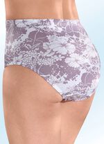 F&uuml;nferpack Slips mit Druckdessin 