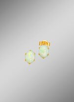 Ohrstecker mit echt Opal 