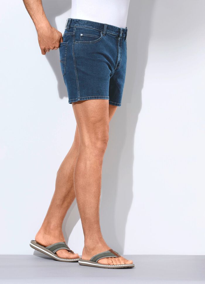 Jeans-Shorts von &laquo;Paddock's&raquo; in 2 Farben JEANSBLAU