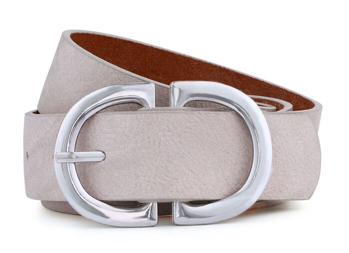 Lederg&uuml;rtel mit Lederfutter 