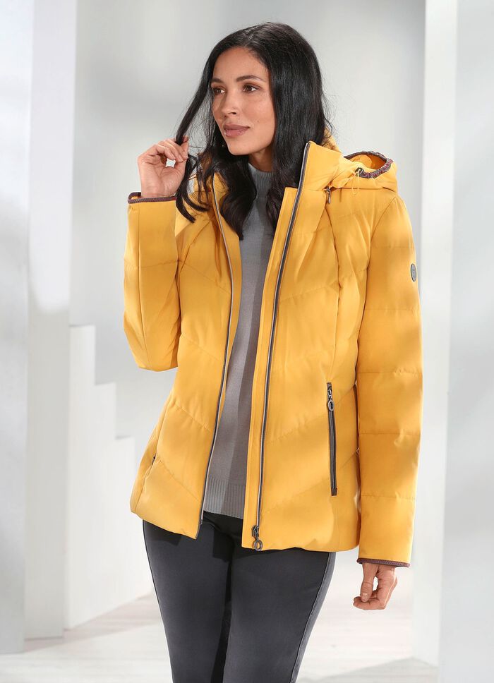 Funktionsjacke in 2 Farben SAFRAN