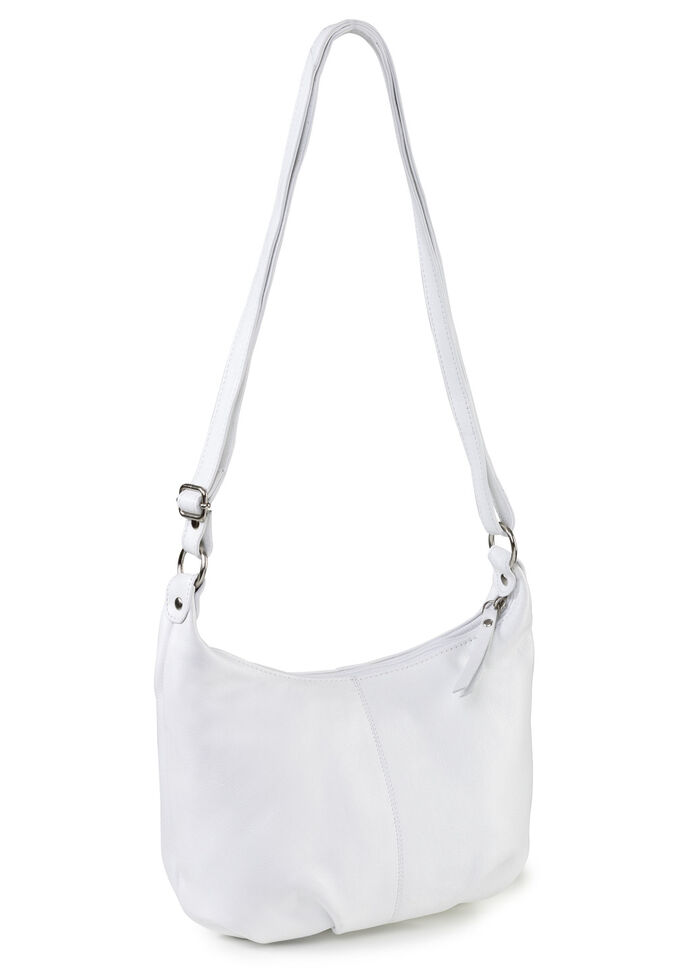 Laurina Tasche aus Vollrind-Nappaleder WEISS