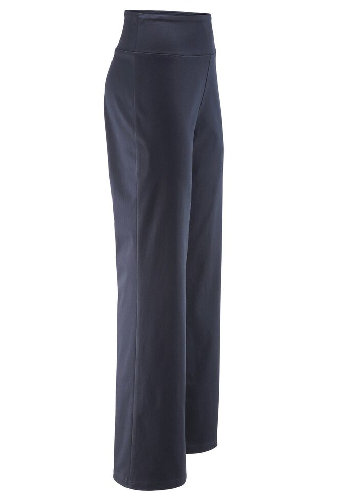 Soft-Stretch-Hose in modischer Weite 