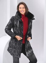 Jacke mit G&uuml;rtel 