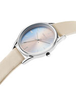 Quartz-Damenuhr mit Metallgehäuse  