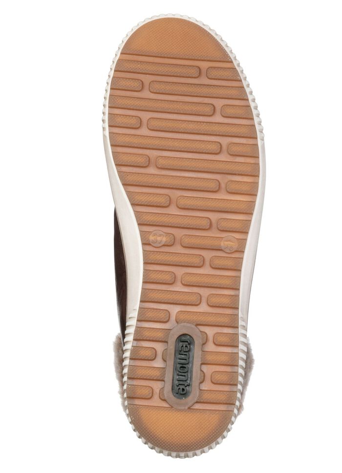 Remonte, gef&uuml;tterte Damen-Boots, Winterschuhe, Weite G, mit herausnehmbarem Fussbett 