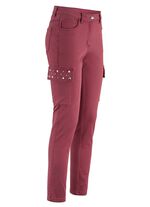 Cargohose in 5-Pocket-Form 