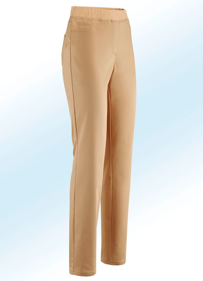 Edle Hose in Schlupfform 