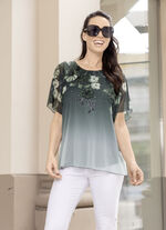 Tunika mit eingearbeitetem Top 