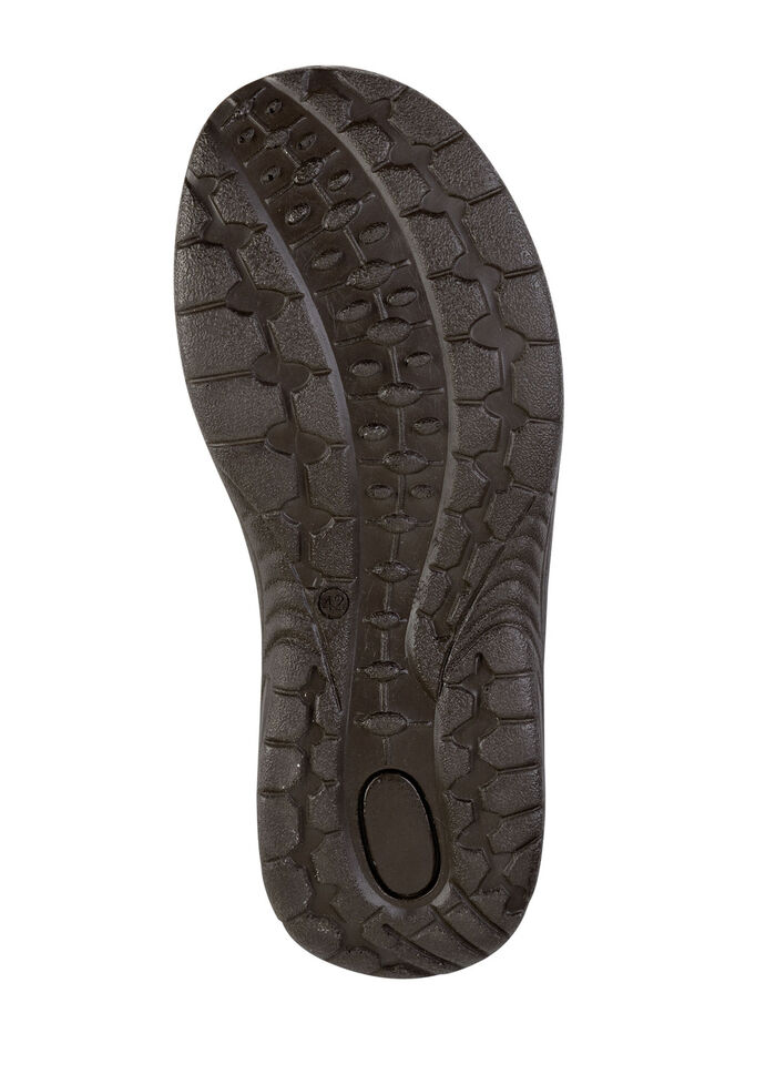 GINO GALANTE, sommerliche Herren-Sandalen, aus Leder MARONE
