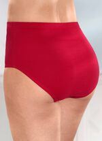 Viererpack Slips mit Blumenmotiv 