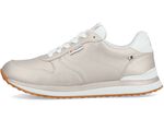 Rieker Sneaker mit MemoSoft-Textilfussbett GOLDBEIGE