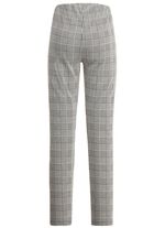 Hose mit Glencheck-Dessinierung 