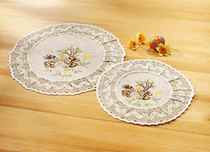 Accessoires mit Spitze aus dem Hause Sch&auml;fer 