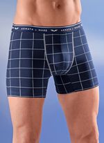 Dreierpack Pants, kariert mit Elastikbund 