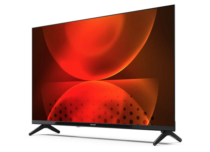 Sharp 32FH2EA rahmenloser HD-Ready-LED-Android-Fernseher 
