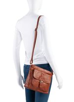 Laurina Tasche aus Nappaleder COGNAC