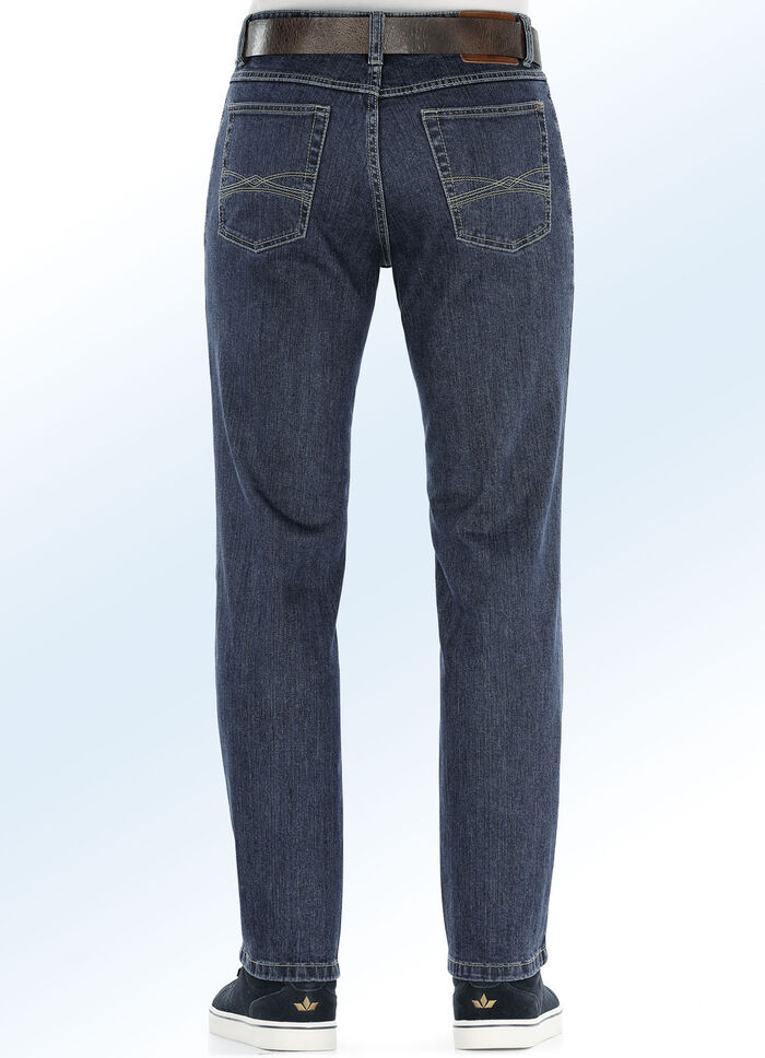 «Paddock's»-Jeans in 4 Farben MITTELBLAU