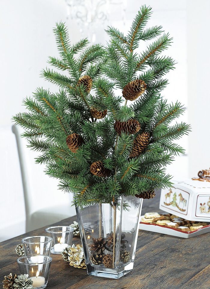 Tannenzweige, 2er-Set 