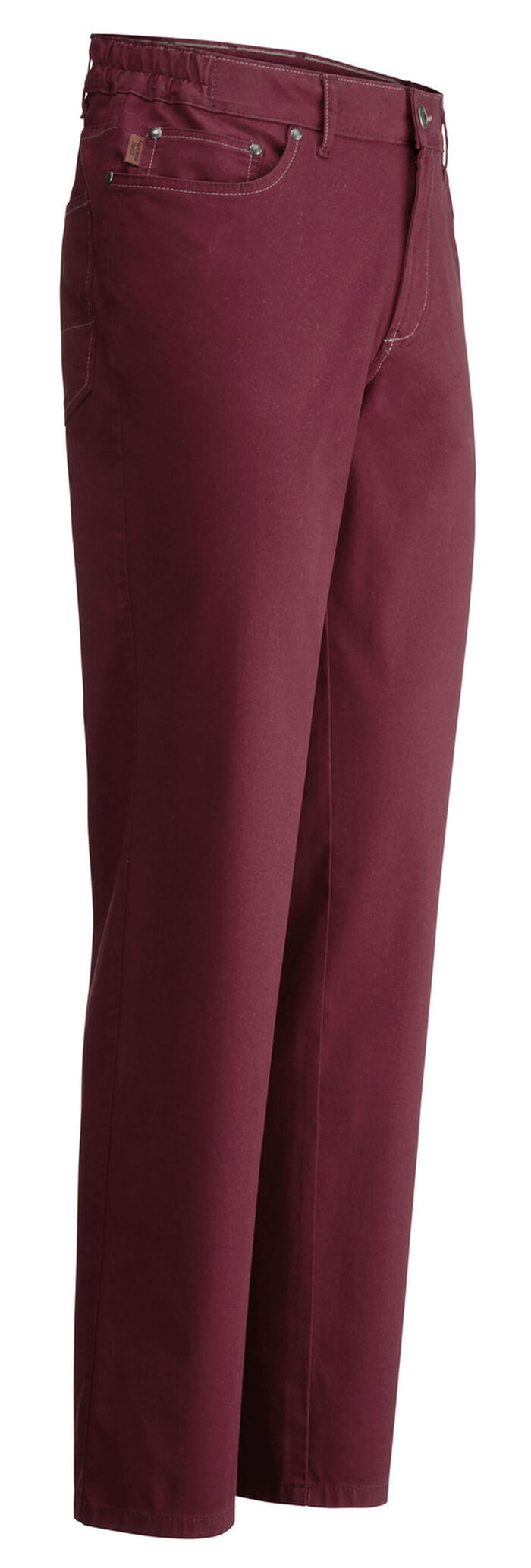 «Francesco Botti»-Hose in 4 Farben ROT