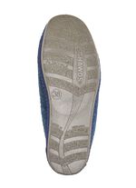 Atmungsaktive Damen-Hausschuhe, mit Klettverschluss 