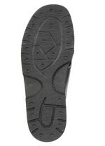 Bequeme Herren-Pantoletten, Weite K, mit Klettverschluss 